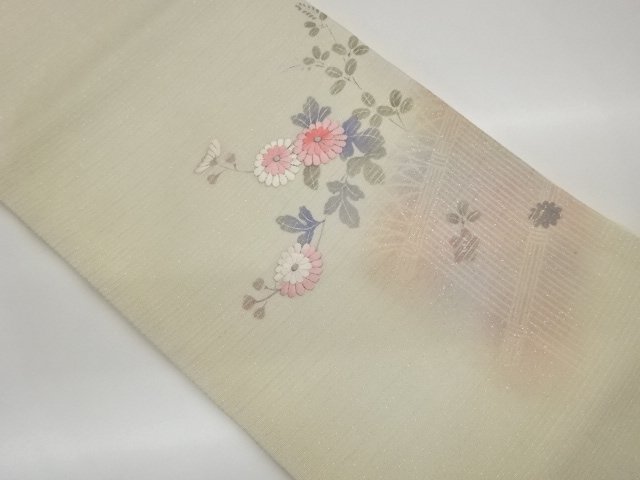 Japanese Kimono / Nagoya Obi Silk
